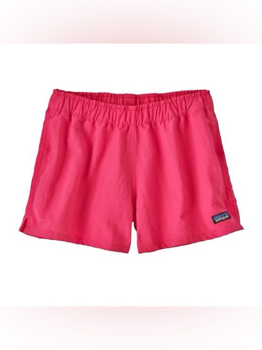 Patagonia Women’s Pink Baggies Shorts, NWOT.